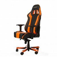 кресло геймерское dxracer king черно-оранжевое в Иркутске