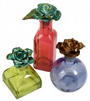 декор verre bouquet (комплект из 3 шт) / 74086-3 (verre bouquet) в Иркутске