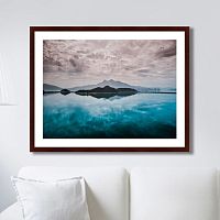 картина: under the grey sky, shuen wan, hong kong в Иркутске