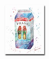 постер prada milk a4 в Иркутске