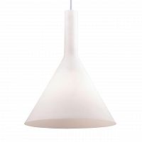 подвесной светильник ideal lux cocktail sp1 small bianco в Иркутске