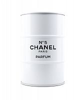декоративная бочка chanel №5 white l в Иркутске