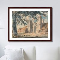 картина: dent de lion, margate, 1791г. в Иркутске
