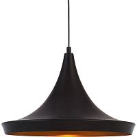 подвесной светильник arte lamp cappello a3406sp-1bk в Иркутске