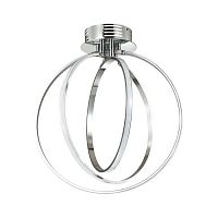 потолочный светодиодный светильник odeon light alfi 4024/66cl в Иркутске