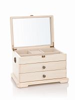 шкатулка с ящичками mobilier de maison белая в Иркутске