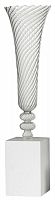ваза настольная crystal big white в Иркутске
