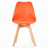 стул sephi (eames style) оранжевый в Иркутске