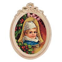 картина на холсте «с новым годом!» в раме «бернадетт», версия 1 в Иркутске