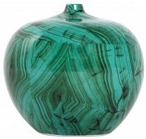 ваза настольная gems malachite dark в Иркутске