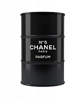 декоративная бочка chanel №5 black l в Иркутске