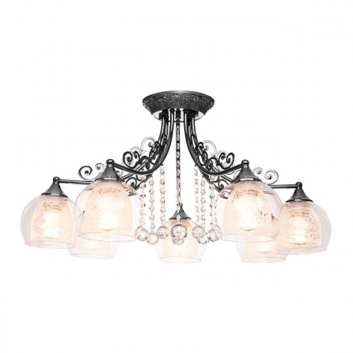 потолочная люстра silver light moonlight 133.59.7 в Иркутске