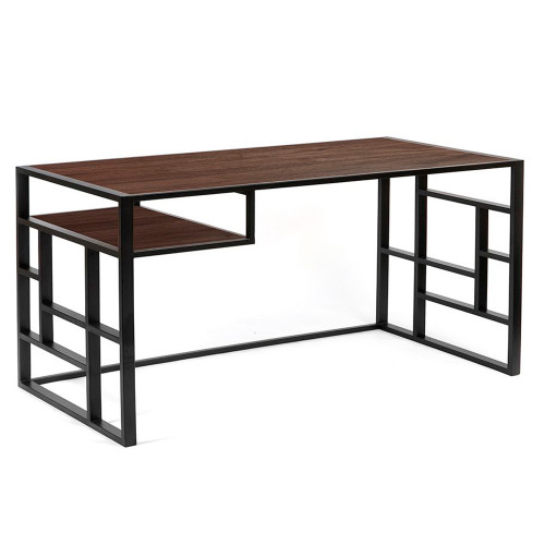 рабочий стол millenium lite black американский орех в Иркутске