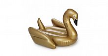 надувной круг swan золотой в Иркутске