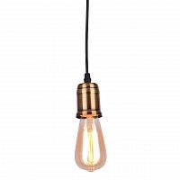 подвесной светильник arte lamp mazzetto a4290sp-1bk в Иркутске