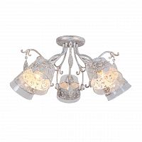 потолочная люстра arte lamp calice a9081pl-5wg в Иркутске