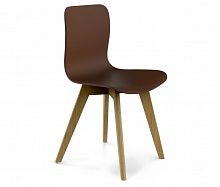 стул dsw коричневый s42 (eames style) в Иркутске