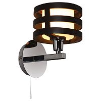 бра arte lamp ring a1326ap-1bk в Иркутске