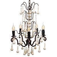 люстра «бонетт» бежевая с эффектом патины в Иркутске