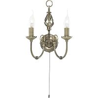 бра arte lamp zanzibar a8392ap-2ab в Иркутске