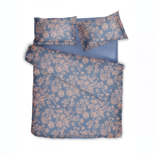 постельное белье decoflux сатин евро peony copper в Иркутске