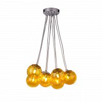 подвесная светодиодная люстра arte lamp pallone a3029sp-11cc в Иркутске