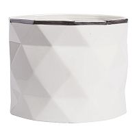 декоративная ваза allure silver middle в Иркутске