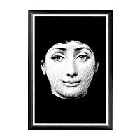 арт-постер портрет fornasetti в Иркутске