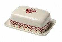 масленка красные шашечки comptoir de famille в Иркутске