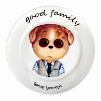 тарелка good family папа в Иркутске