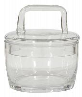 ваза настольная basket glass small в Иркутске