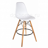 барный стул pc-007 белый (eames style) в Иркутске