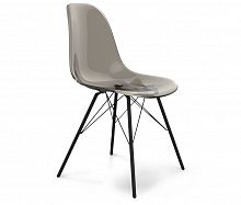 стул dsr дымчатый s37 (eames style) в Иркутске