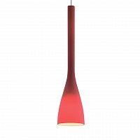 подвесной светильник ideal lux flut sp1 big rosso в Иркутске