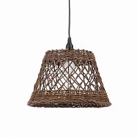 подвесной светильник rattan cone в Иркутске