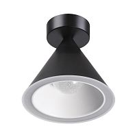 потолочный светодиодный светильник odeon light taper 3838/15cl в Иркутске