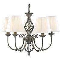 подвесная люстра arte lamp zanzibar a8390lm-5ab в Иркутске