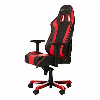 кресло геймерское dxracer king ks06 черно-красное в Иркутске