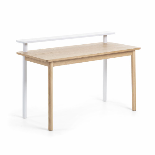 jane desk белый натуральный зольный шпон в Иркутске