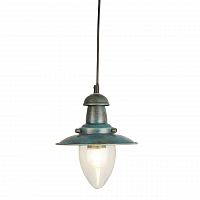 подвесной светильник arte lamp fisherman a5518sp-1bg в Иркутске