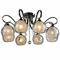 потолочная люстра idlamp merinella 877/8pf-darkchrome в Иркутске