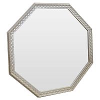 зеркало серебряное восьмиугольное большое silver light в Иркутске