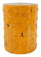 керамический столик-табурет mustard stool orange в Иркутске