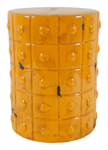 керамический столик-табурет mustard stool orange в Иркутске