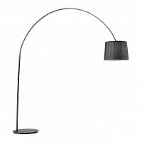 торшер ideal lux dorsale pt1 total black в Иркутске