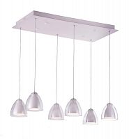 подвесная люстра idlamp mirella 394/6-ledwhite в Иркутске