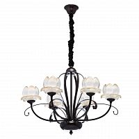 подвесная люстра mw-light вирджиния 6 444011906 в Иркутске