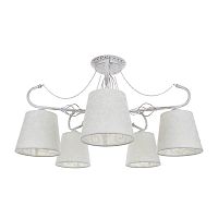 потолочная люстра idlamp vilucchio 556/5pf-whitepatina в Иркутске