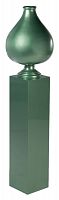 ваза напольная newfound balance green vase big в Иркутске