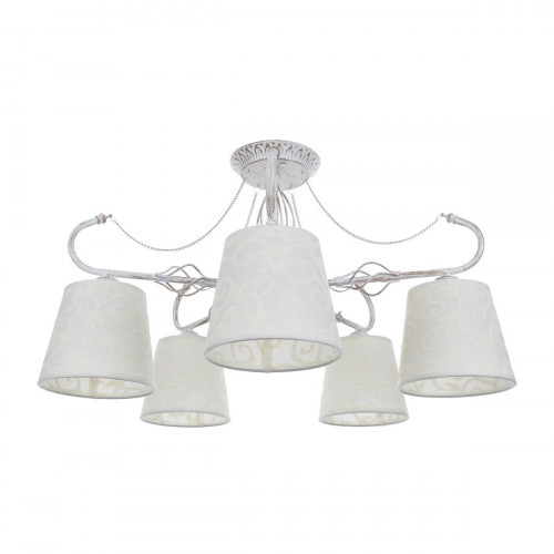 потолочная люстра idlamp vilucchio 556/5pf-whitepatina в Иркутске